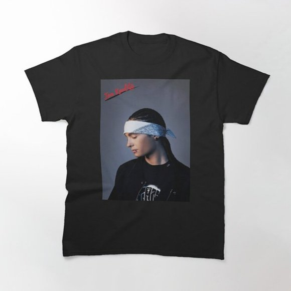 Tokio Hotel Tom Kaulitz T-Shirt - Baumwolle Mit Coolen Design